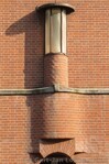 Lantaarn en metselwerk.
<br/>
Gert-Jan Lobbes, 2015